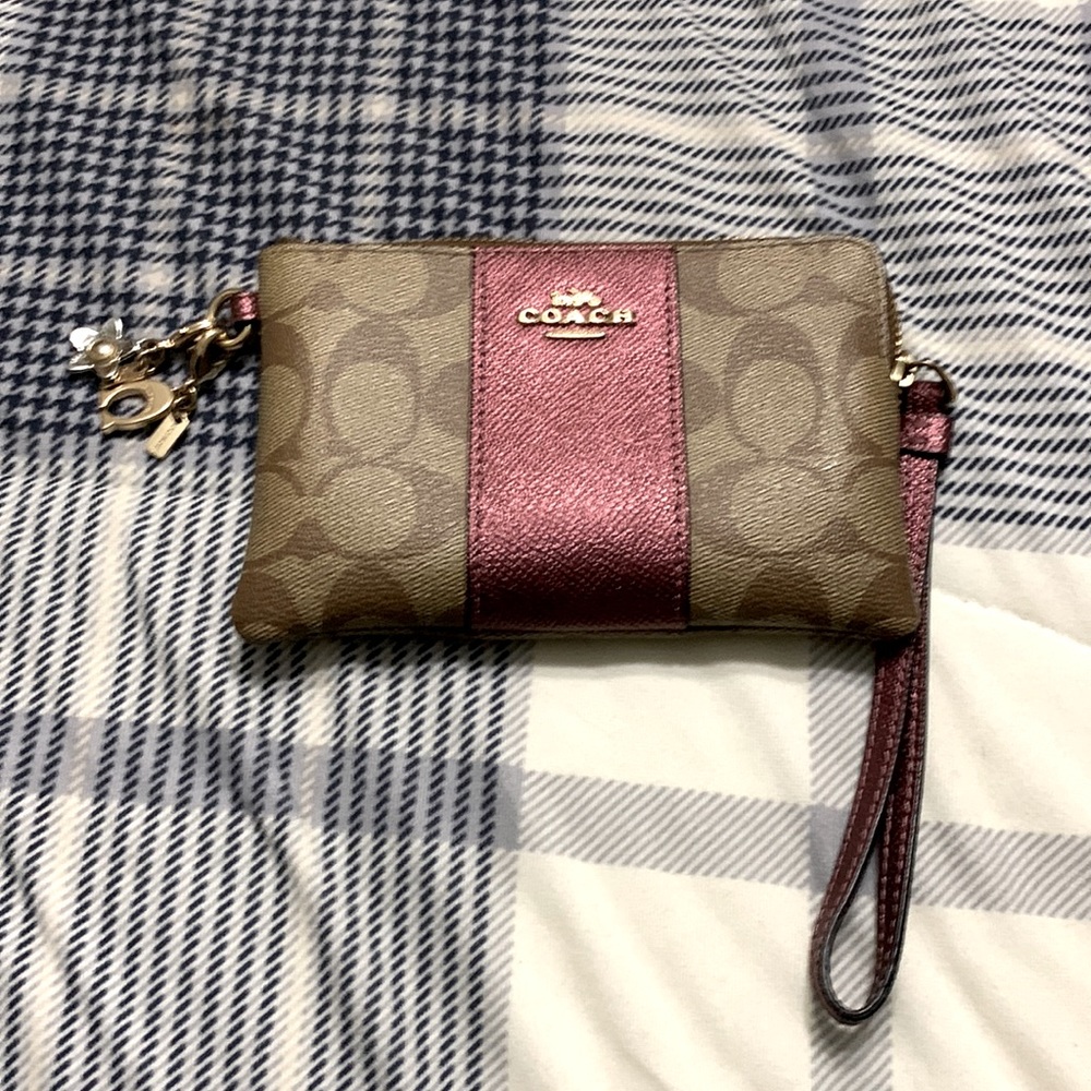 Coach wristlet